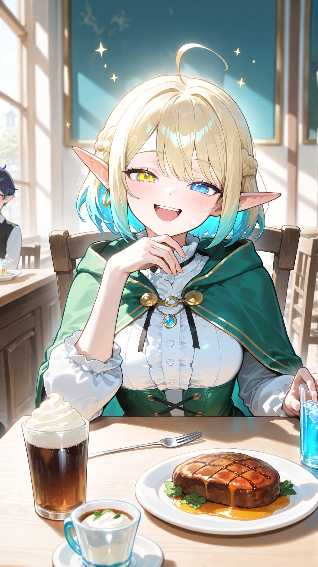 お昼のエルフ 2025.1.23