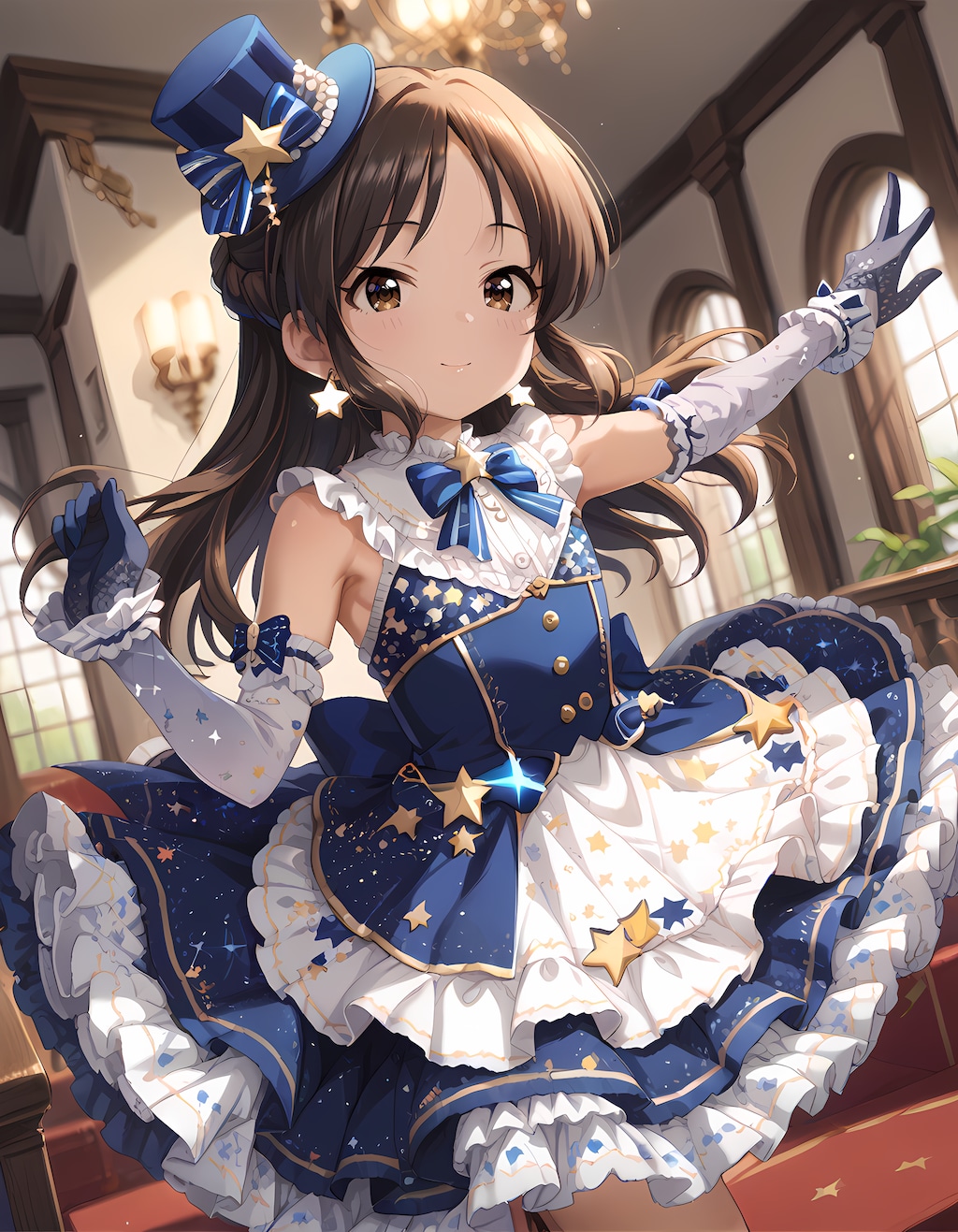 橘アリス、コンサート衣装色々