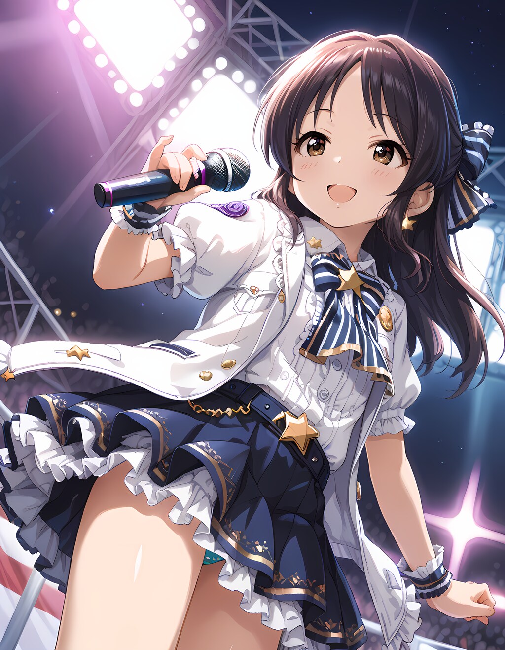 橘アリス、コンサート衣装色々