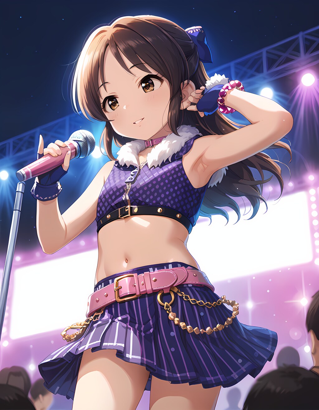 橘アリス、コンサート衣装色々