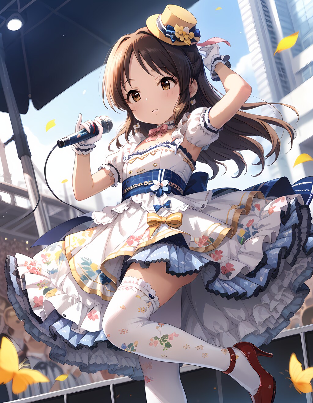 橘アリス、コンサート衣装色々