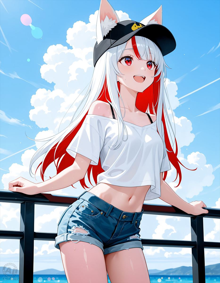 フェルンの夏ファッション