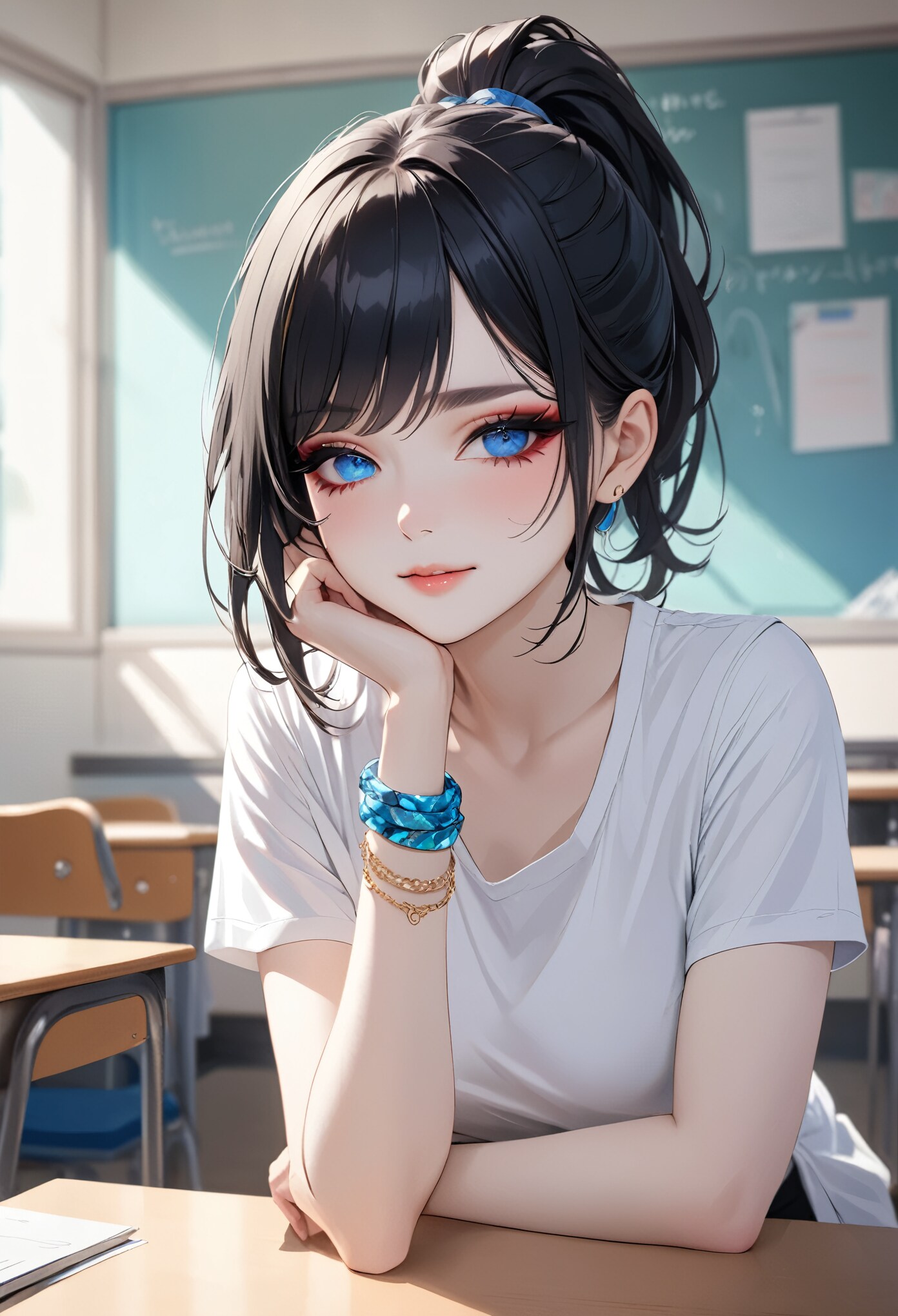 白ギャルの佐里亜ちゃん