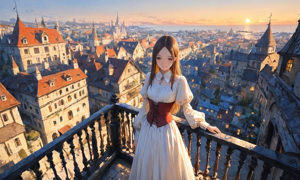 異世界商家の娘