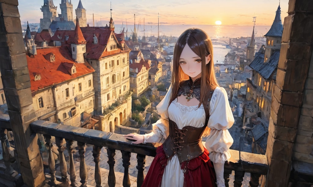 異世界商家の娘