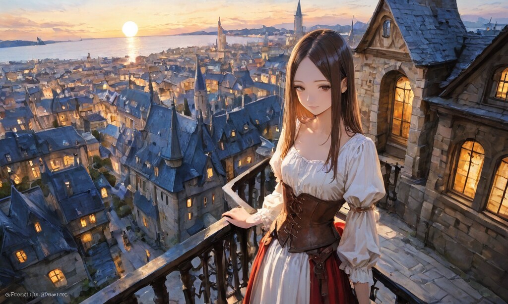 異世界商家の娘