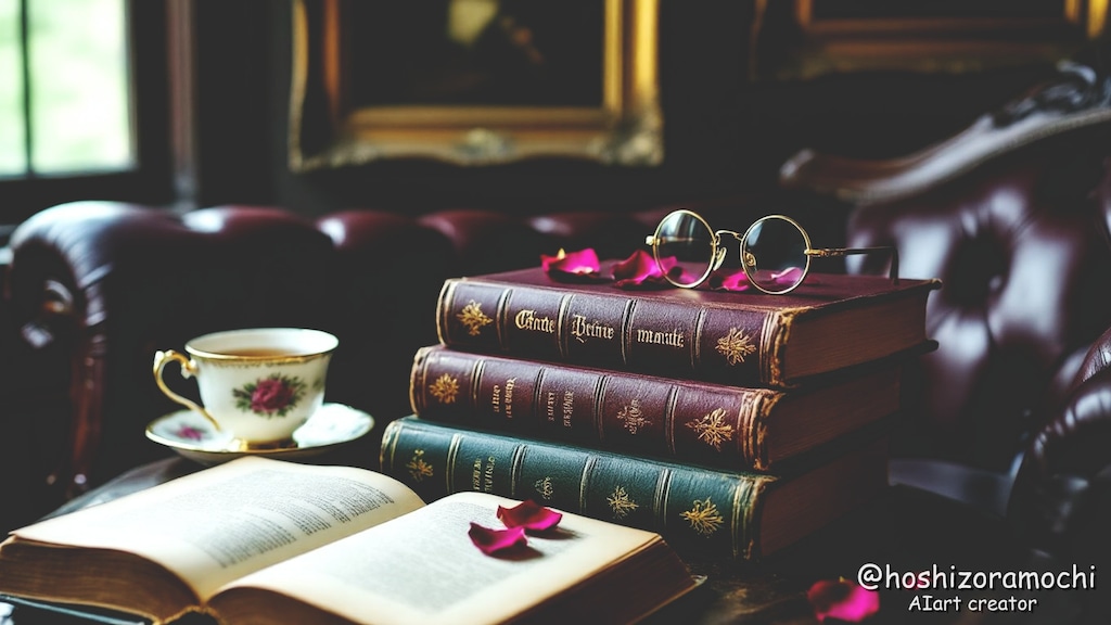 古典文学の静物 - Still Life in Classical Literature