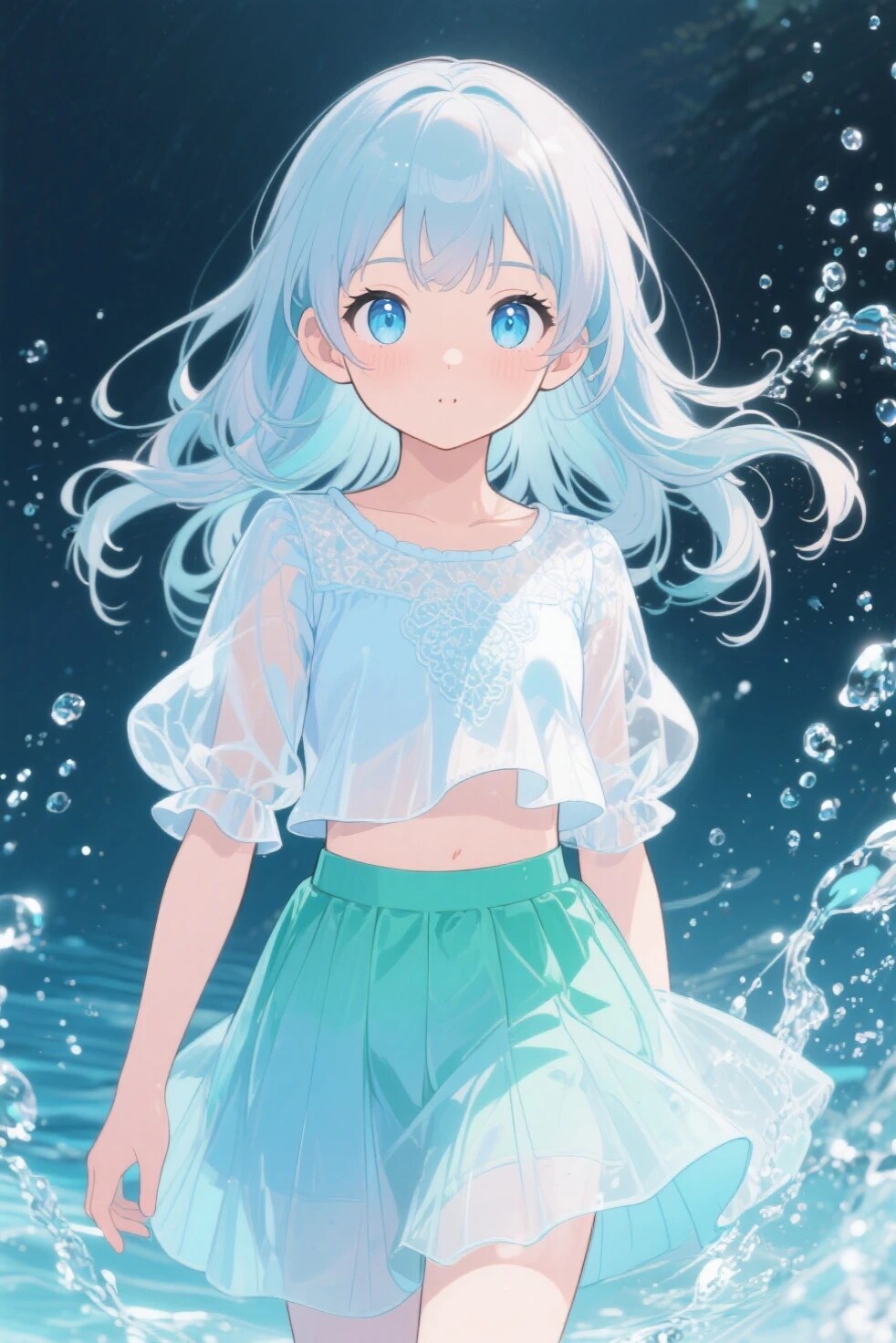 🌈PT-03　スイ　水しぶきスタイル