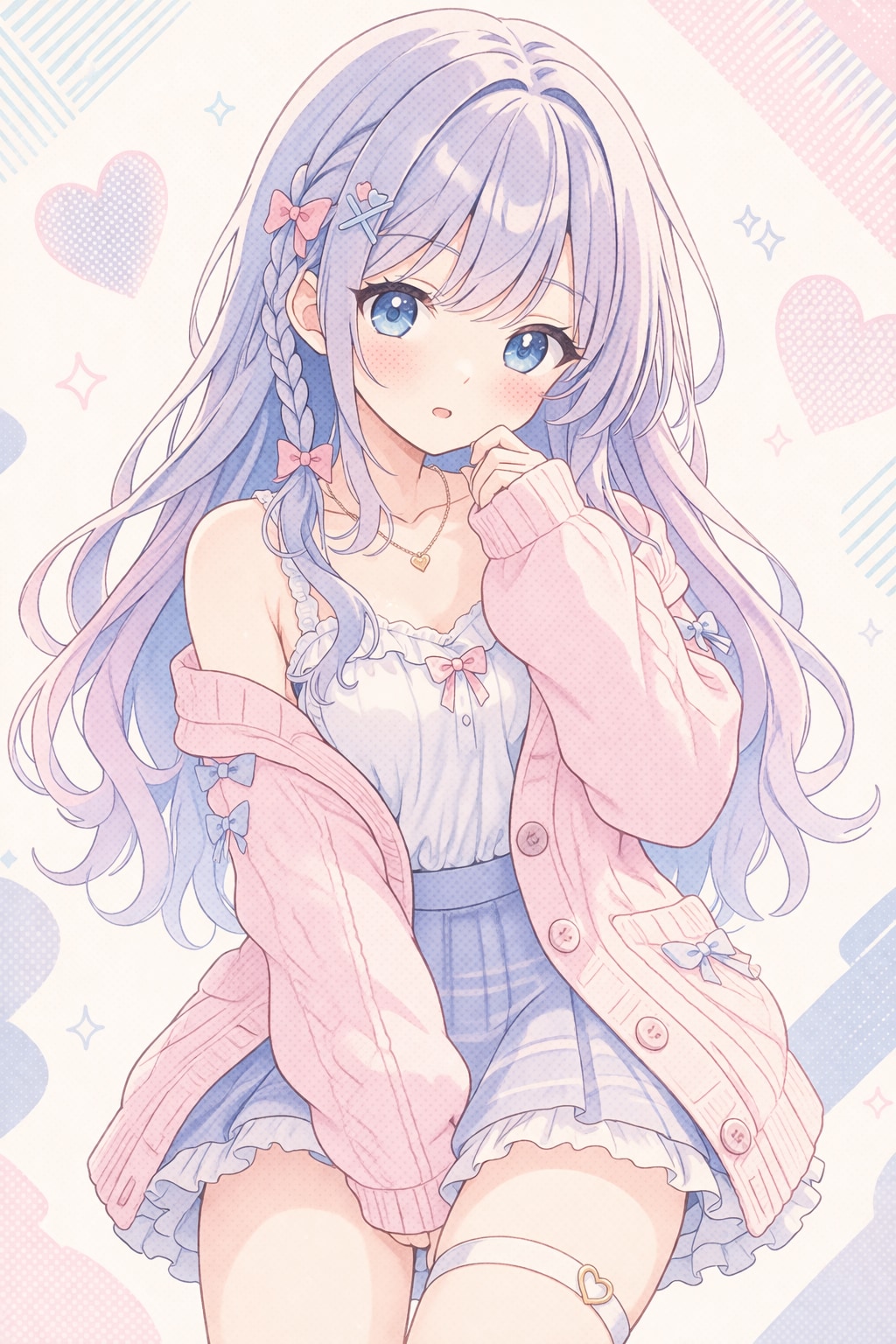 パステルガール(ChatGPT)(3) | の人気AIイラスト・グラビア