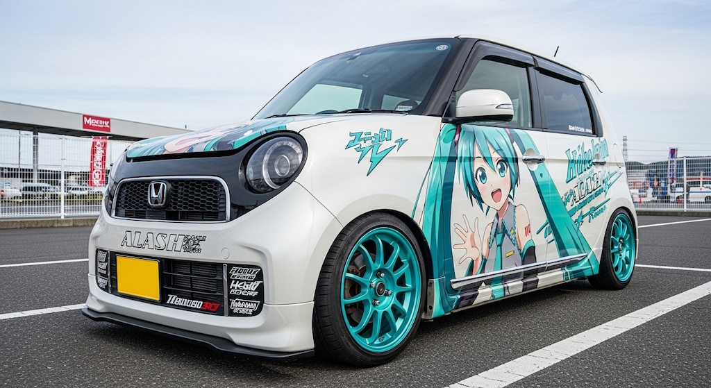 N-ONE初音ミク痛車