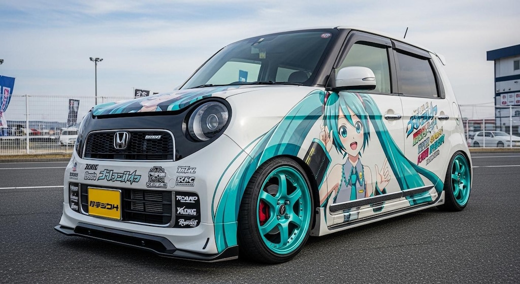 N-ONE初音ミク痛車