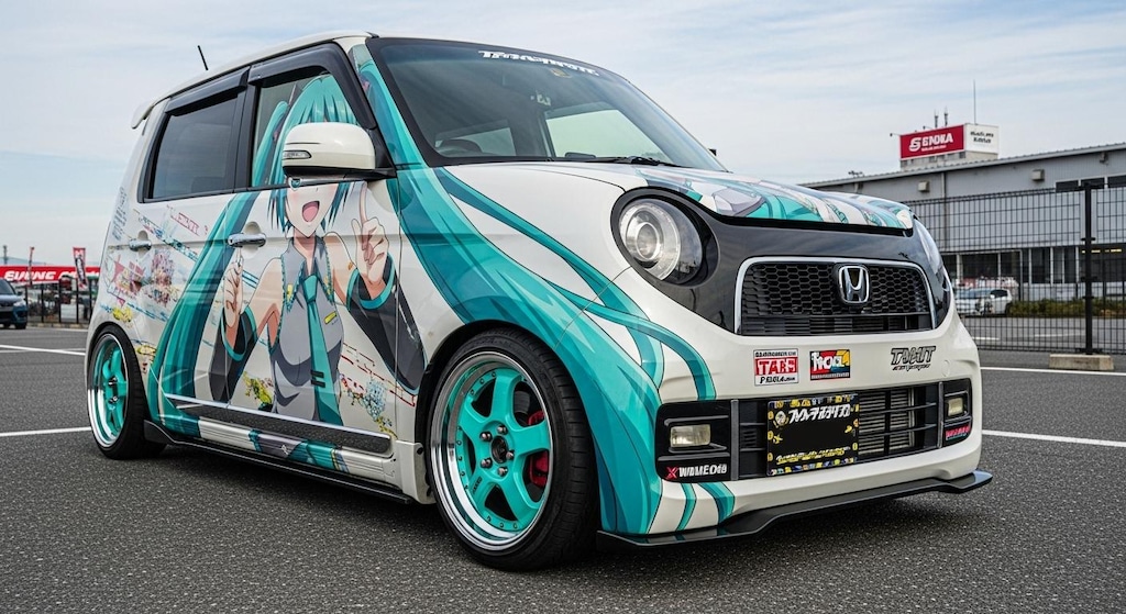 N-ONE初音ミク痛車