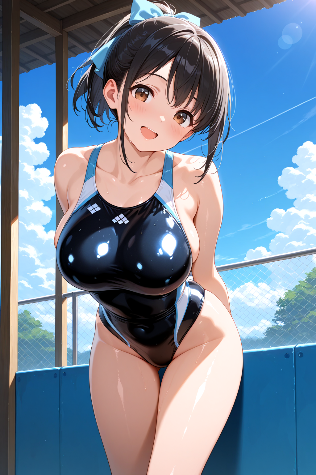 お友達ができました（あんかけパスタさんの蒼衣ちゃん）
