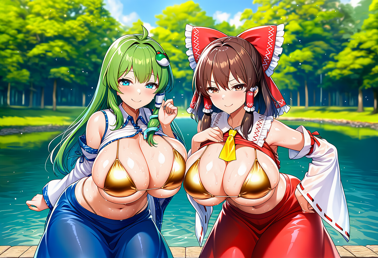 黄金週間の巫女