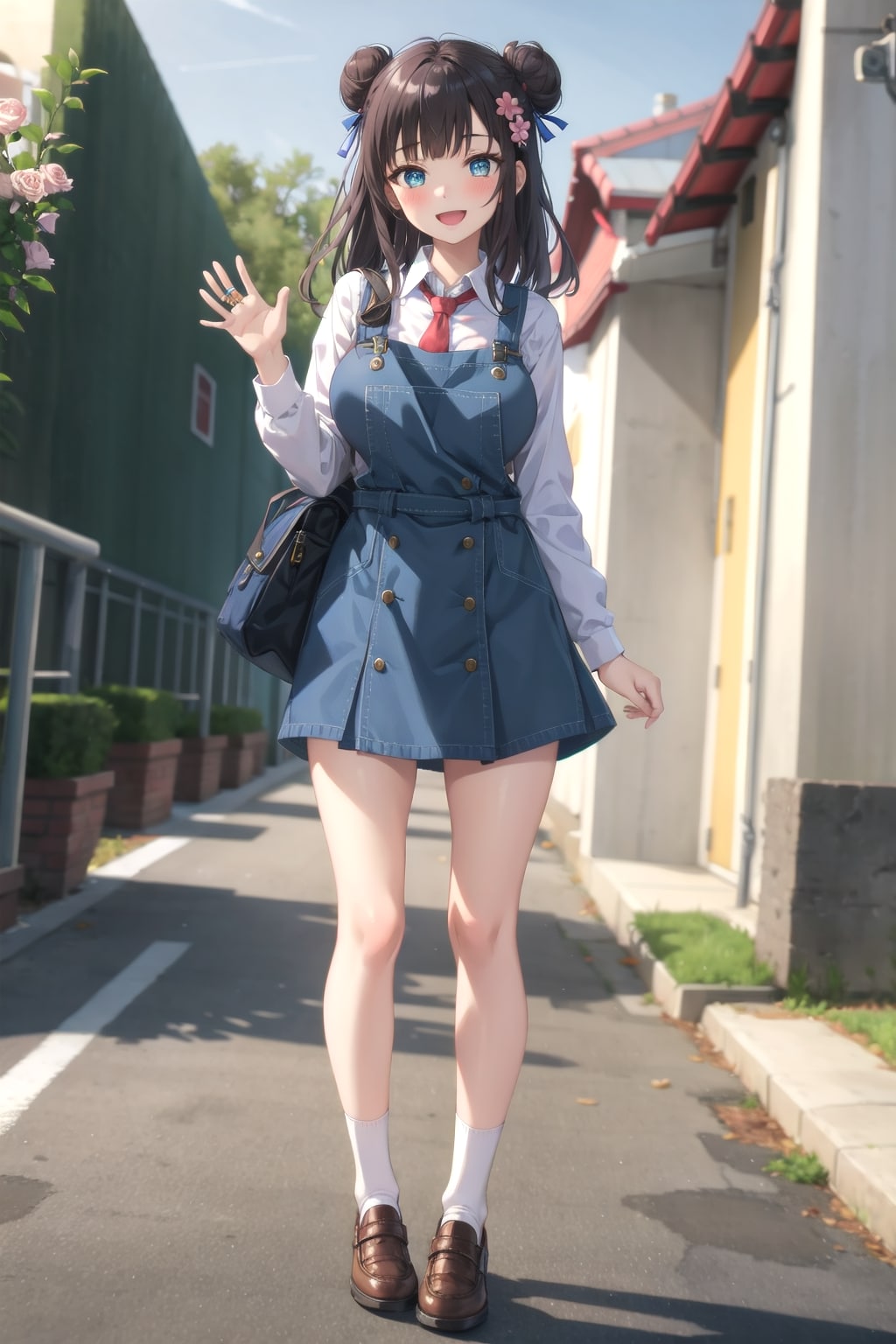 女子高生の制服大好き