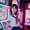 ゲーセンJKちゃん 5枚目