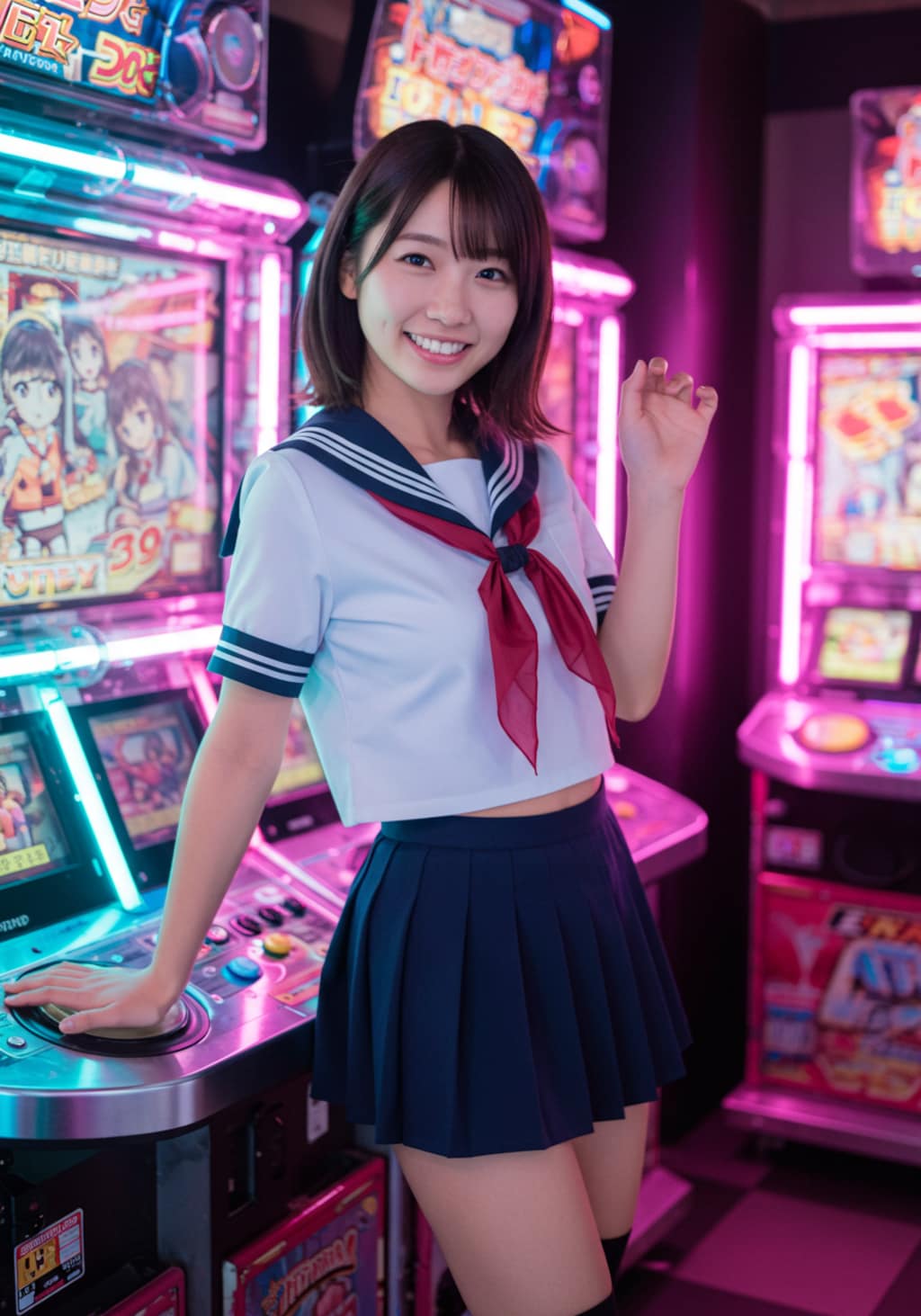 ゲーセンJKちゃん