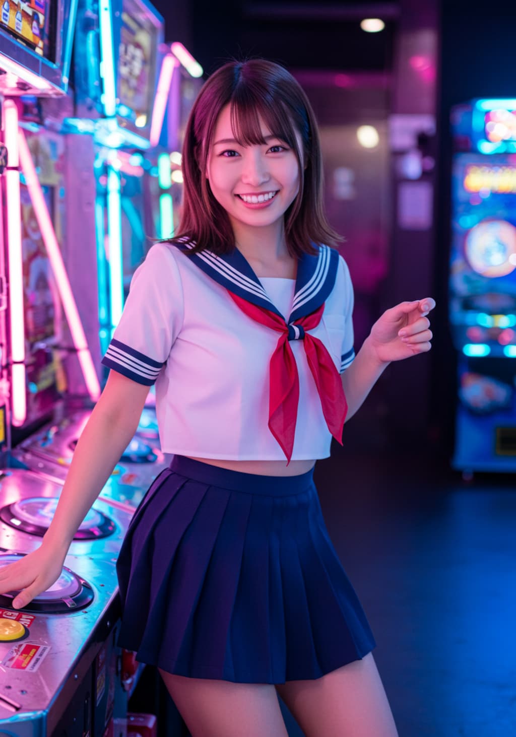 ゲーセンJKちゃん