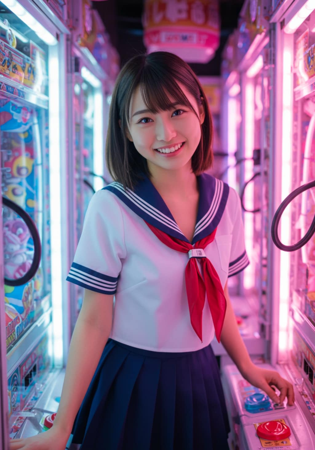ゲーセンJKちゃん