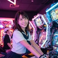 ゲーセンJKちゃん 2枚目