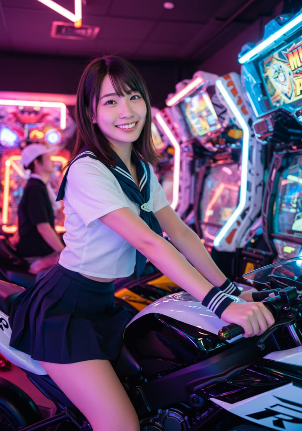 ゲーセンJKちゃん