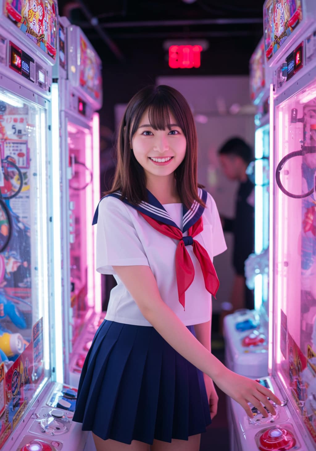 ゲーセンJKちゃん