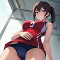 女子バレー部員いろいろ 7枚目