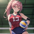 女子バレー部員いろいろ 3枚目