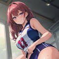 女子バレー部員いろいろ 4枚目