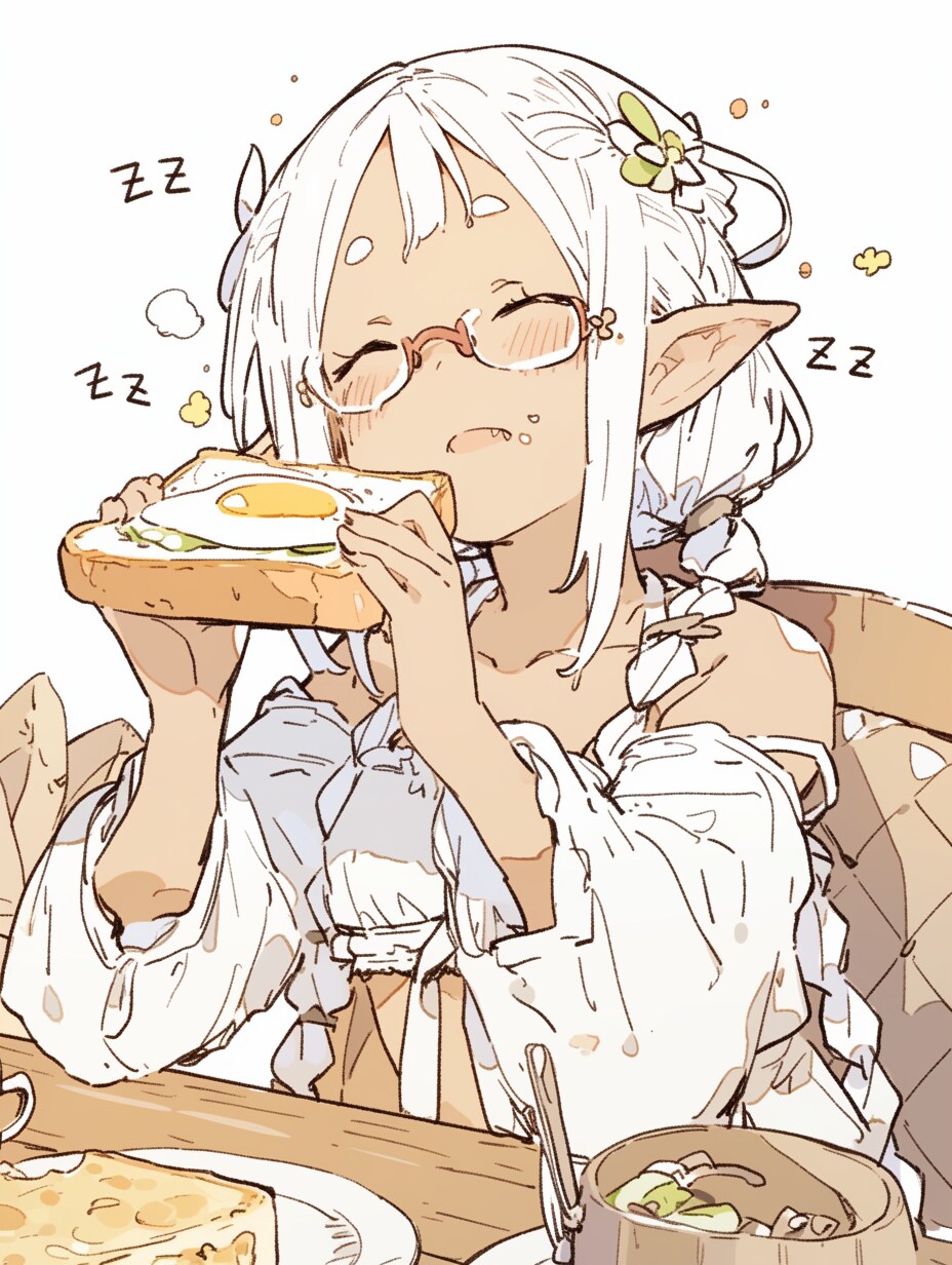 Zzz (2枚) | の人気AIイラスト・グラビア