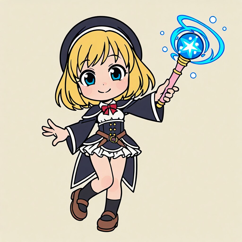 ファンタジー系魔法少女