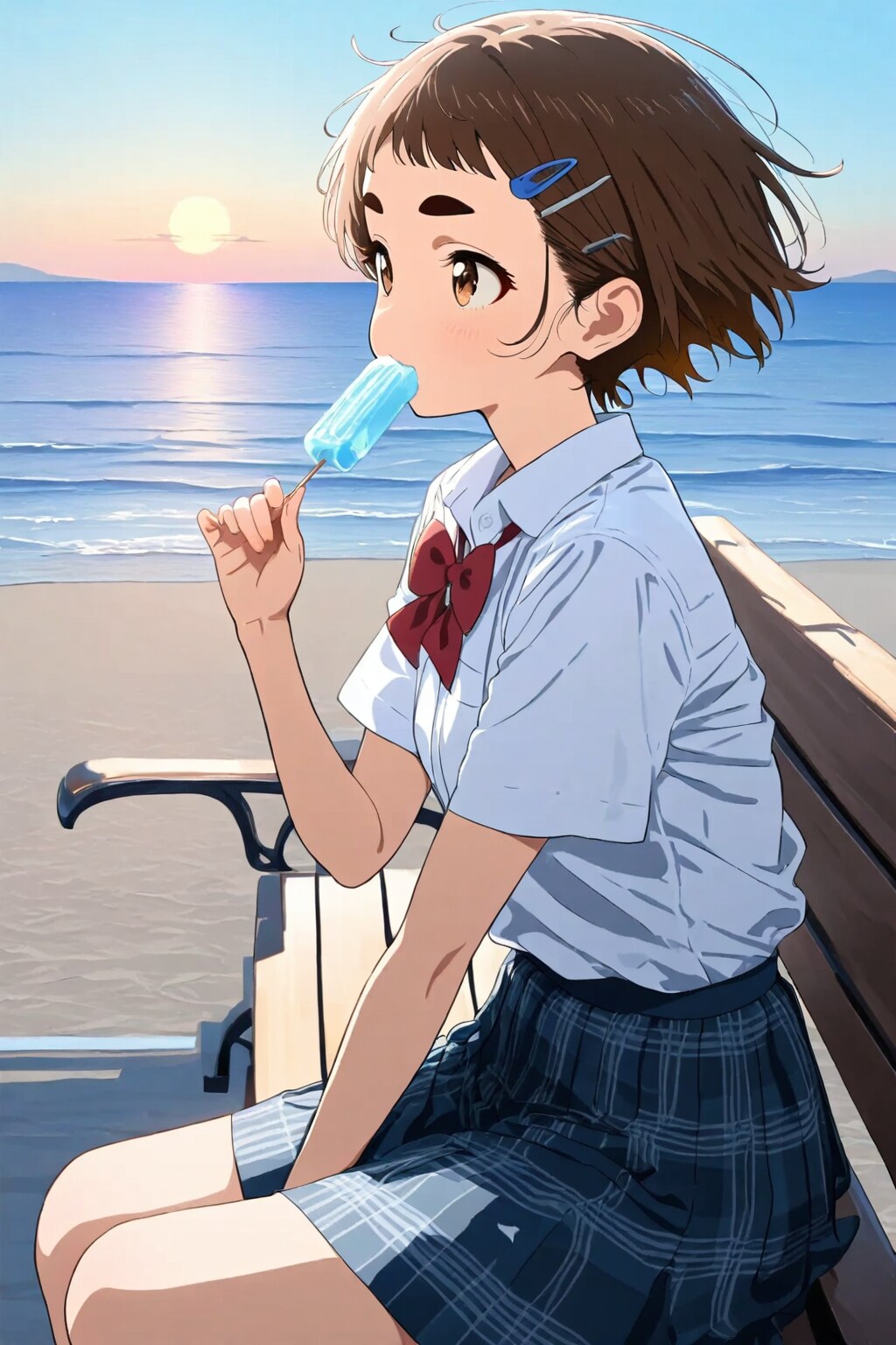 FENRIR. アイスと彼女 | の人気AIイラスト・グラビア