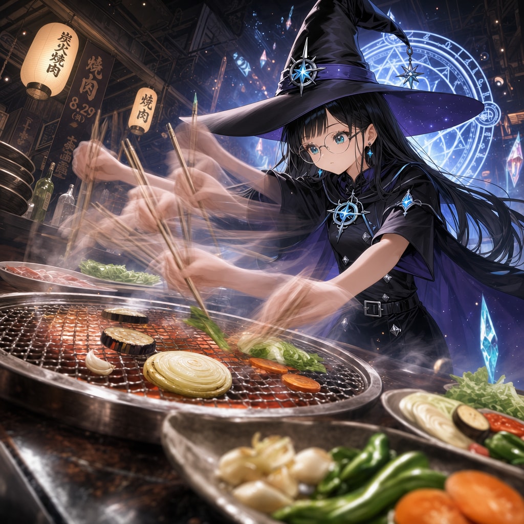 野菜しか焼いてくれない魔女