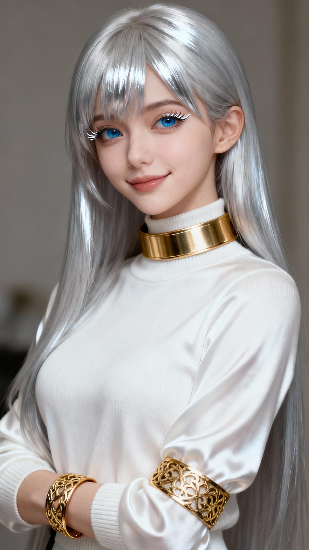 白睫毛は画像に後から白ペンで描き込んだように不自然になるSeedream 4.0