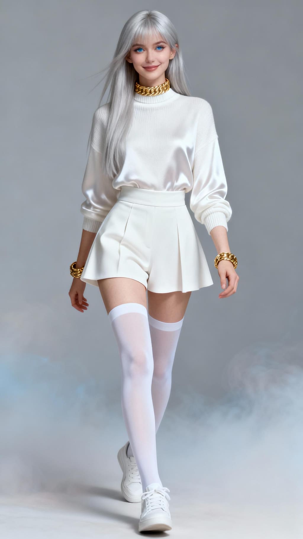 白睫毛は画像に後から白ペンで描き込んだように不自然になるSeedream 4.0