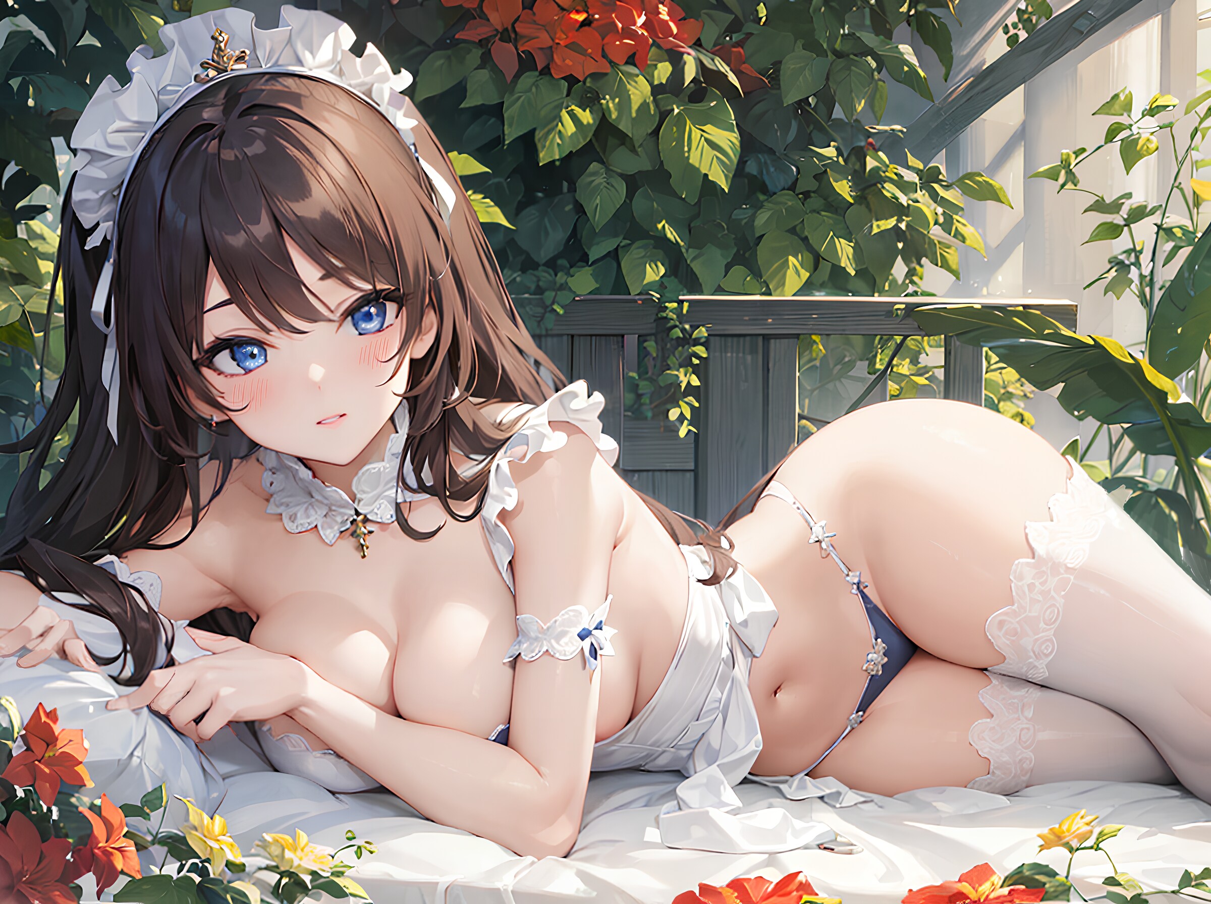 添い寝メイドさん