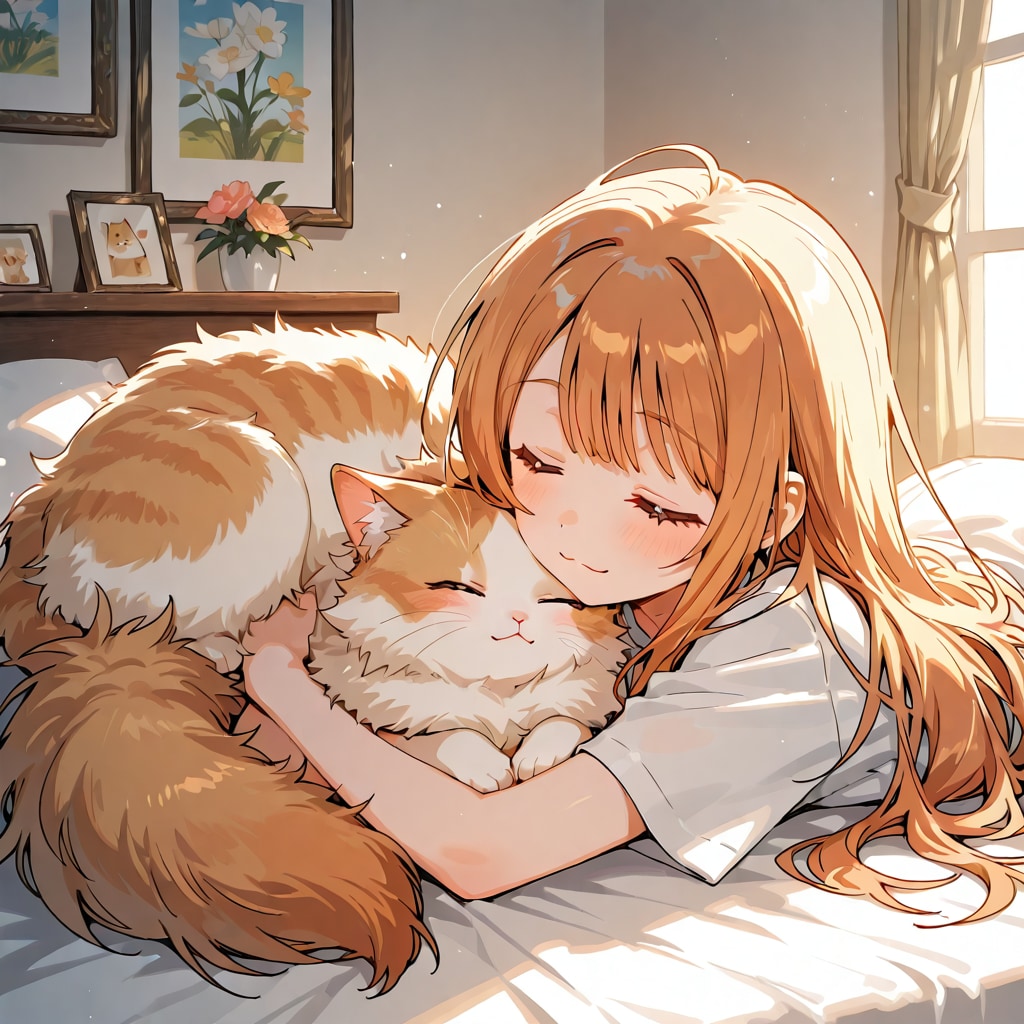 至福の時間 | の人気AIイラスト・グラビア