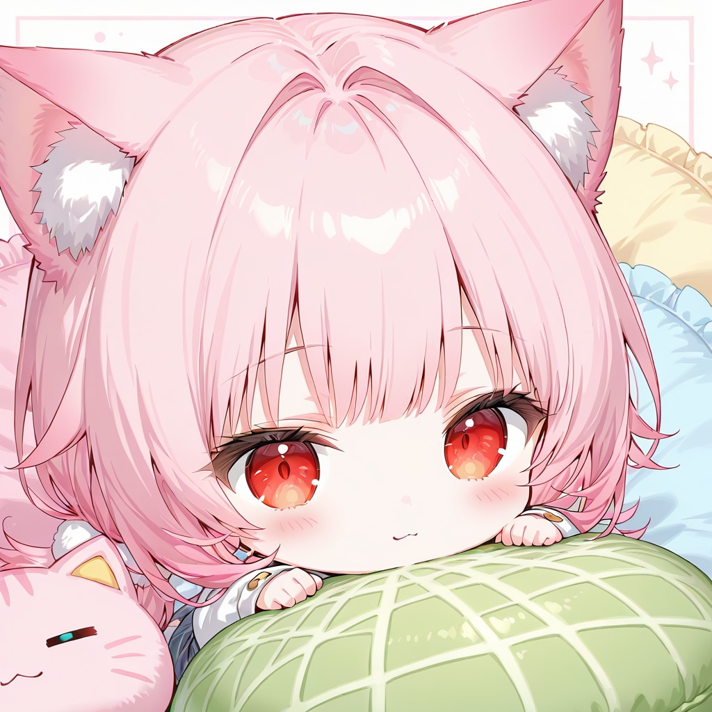 メロンクッション | の人気AIイラスト・グラビア