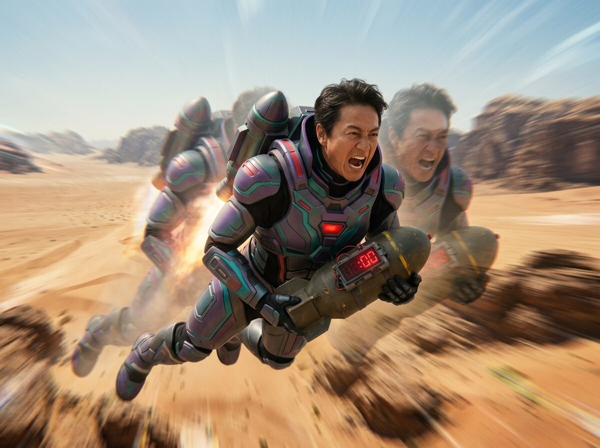 映画のヒーローさん的な