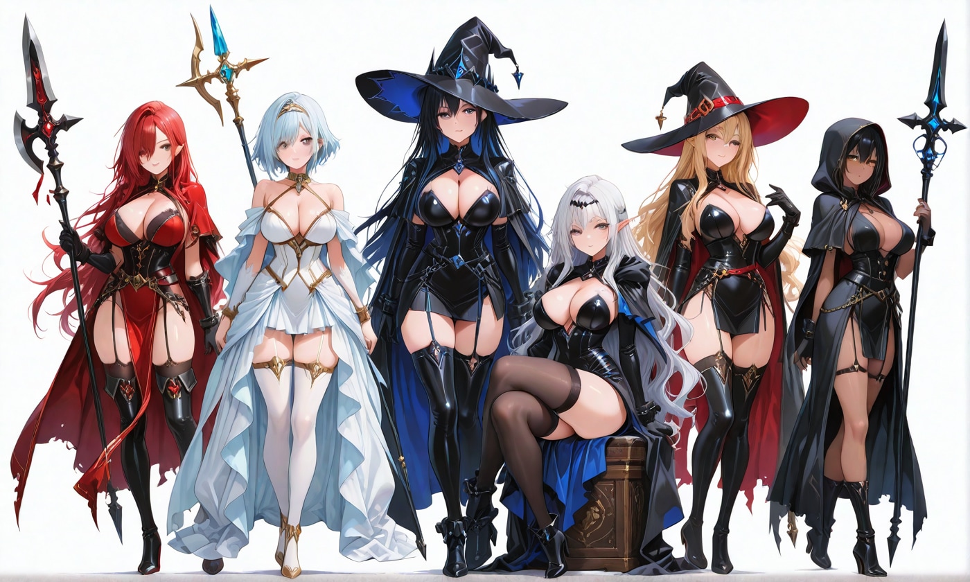 ファンタジーギャルズ全員集合！