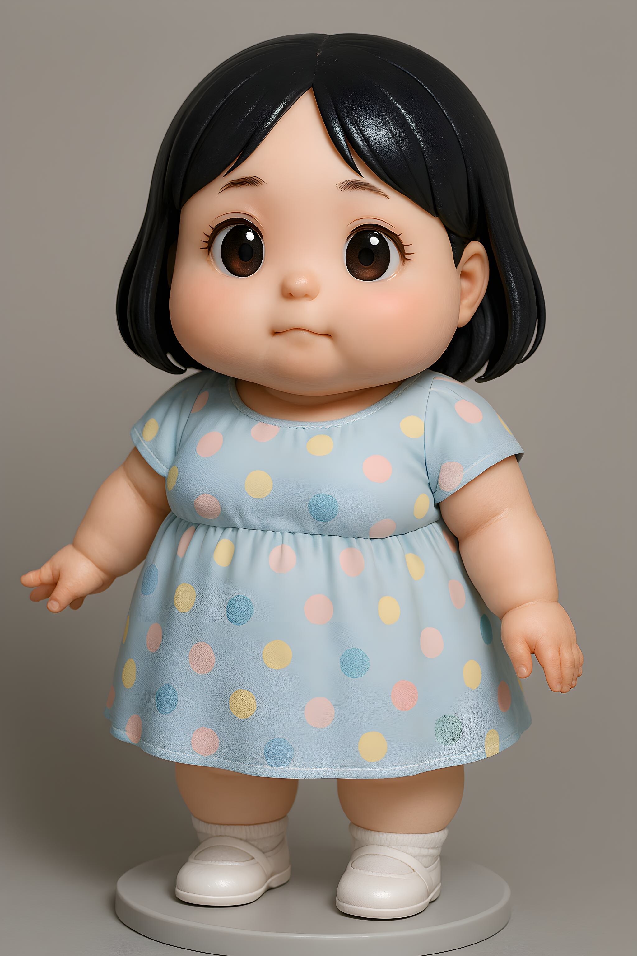 ぽっちゃりしたフィギュア