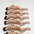縄の群像 ～絡み合う白き肉の山～ 5枚目