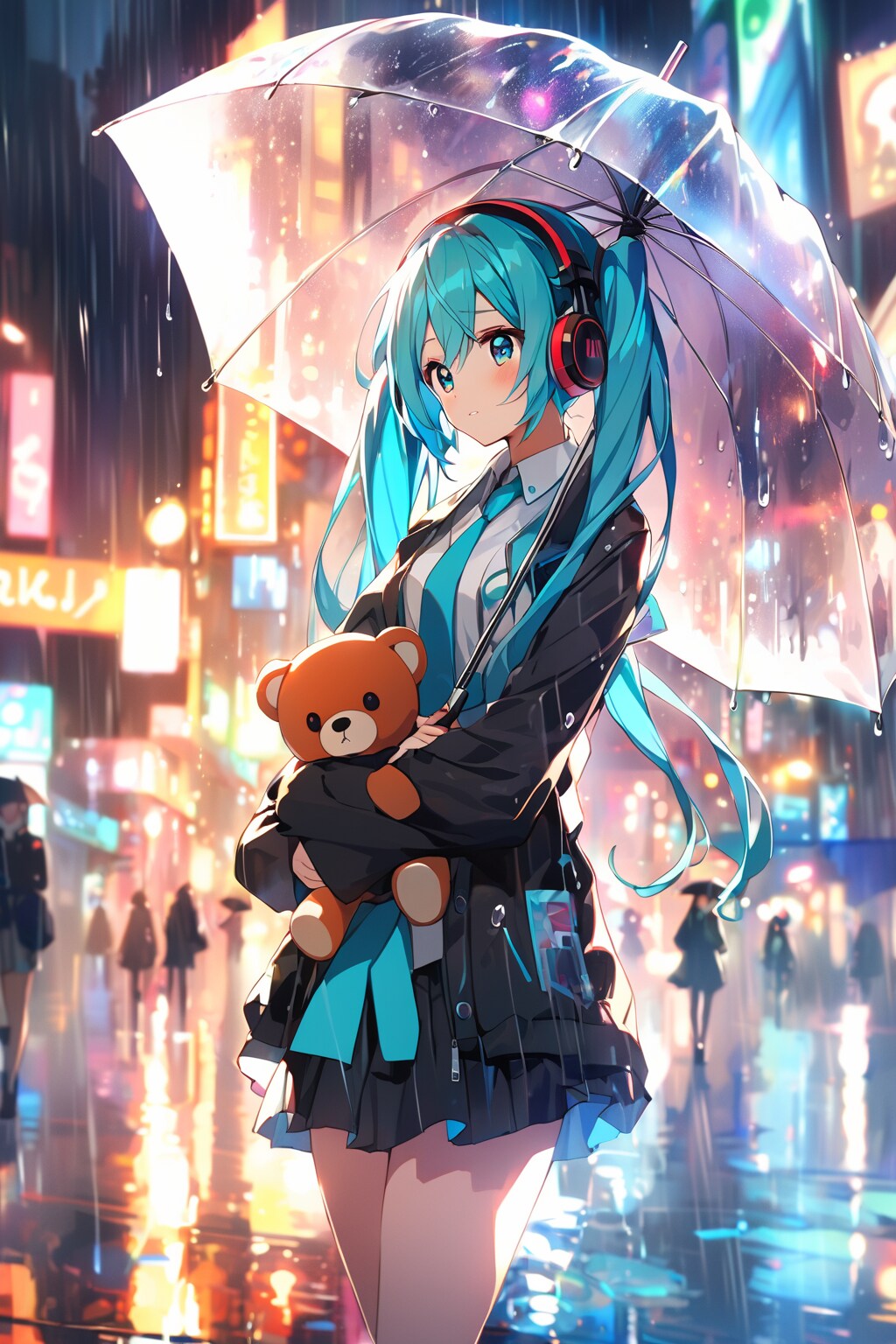 雨の情景その４ | の人気AIイラスト・グラビア