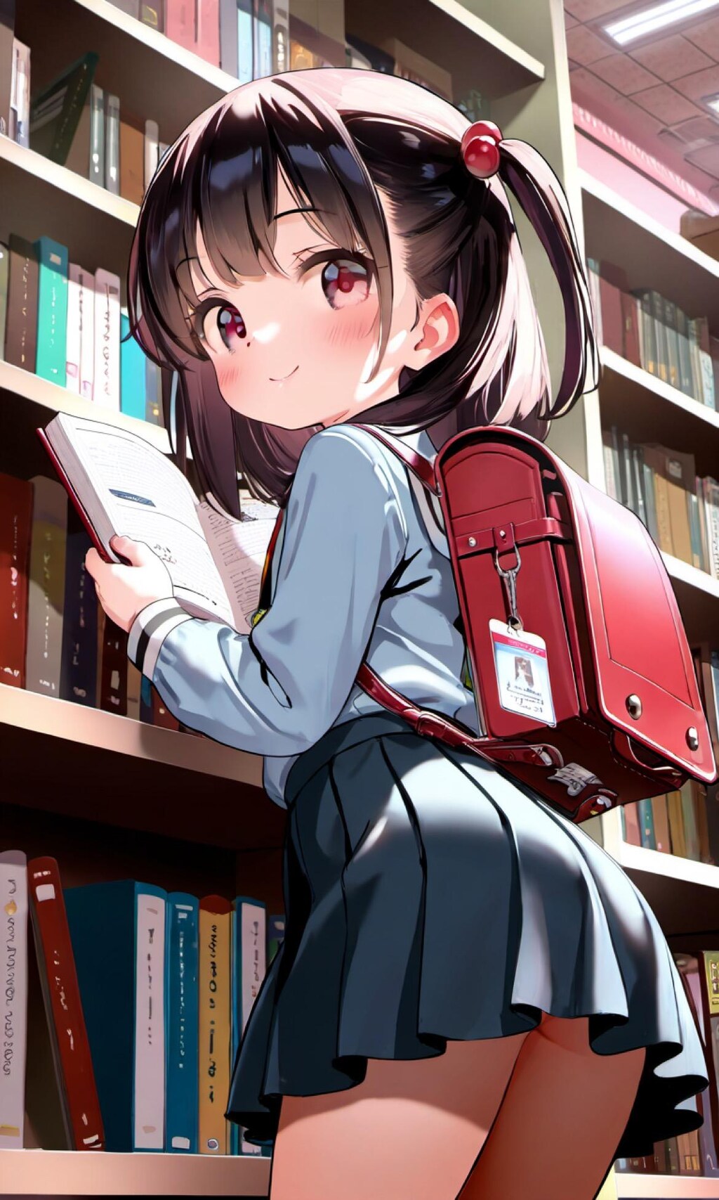 図書館ではお静かに