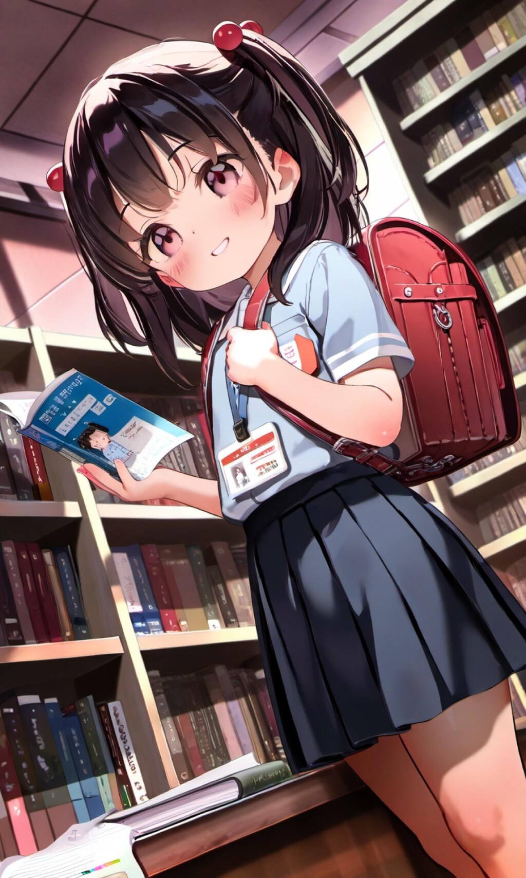 図書館ではお静かに