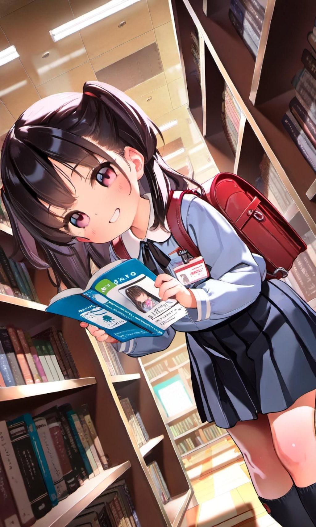 図書館ではお静かに