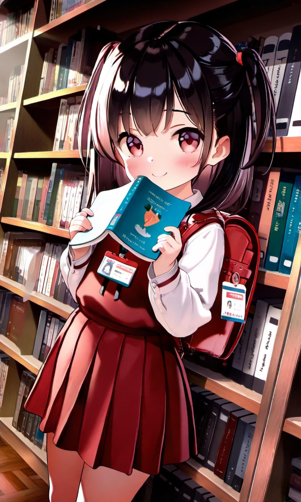 図書館ではお静かに