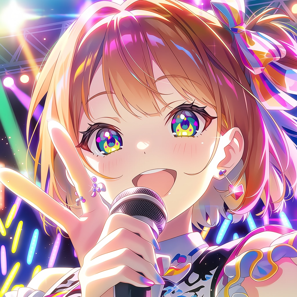 ３時のアイドル（４３）niji7 | の人気AIイラスト・グラビア