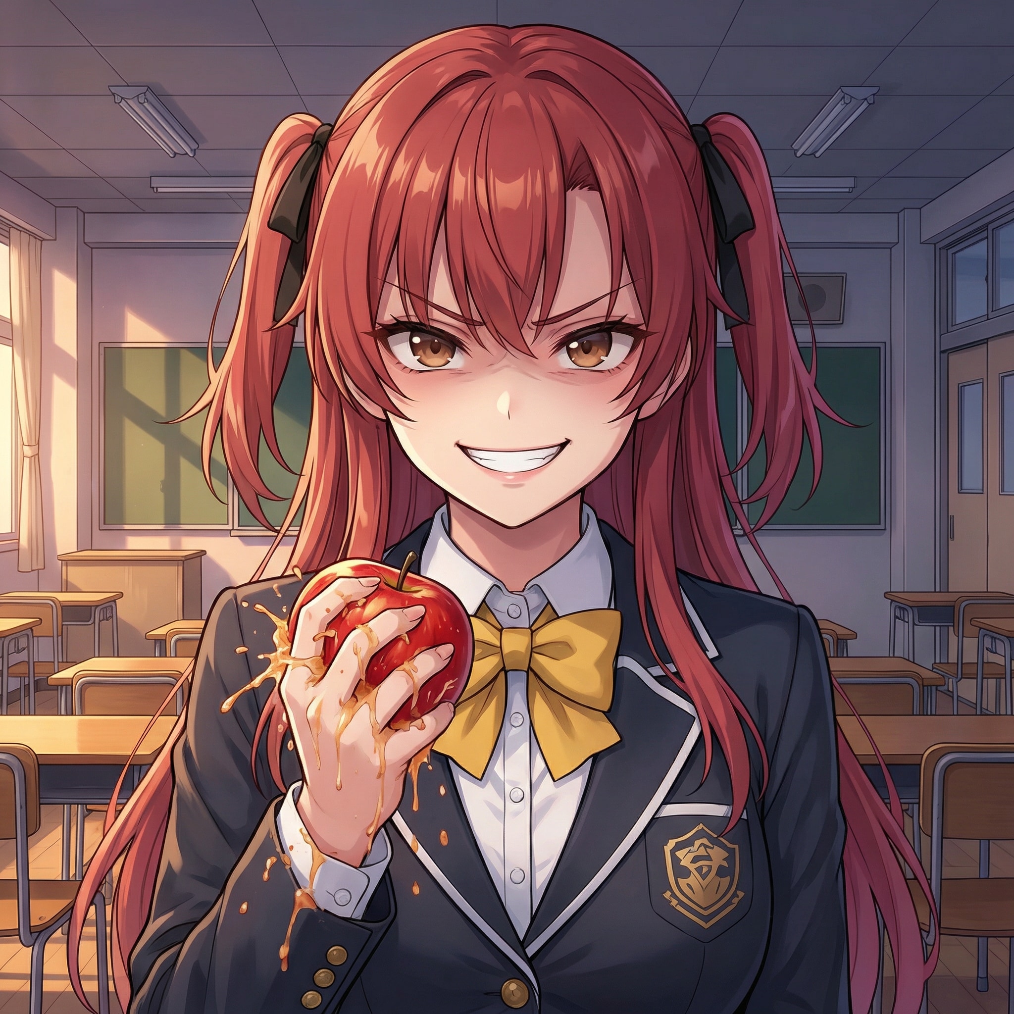 握力80kgあったらリンゴを潰せる、らしい。 | の人気AIイラスト・グラビア