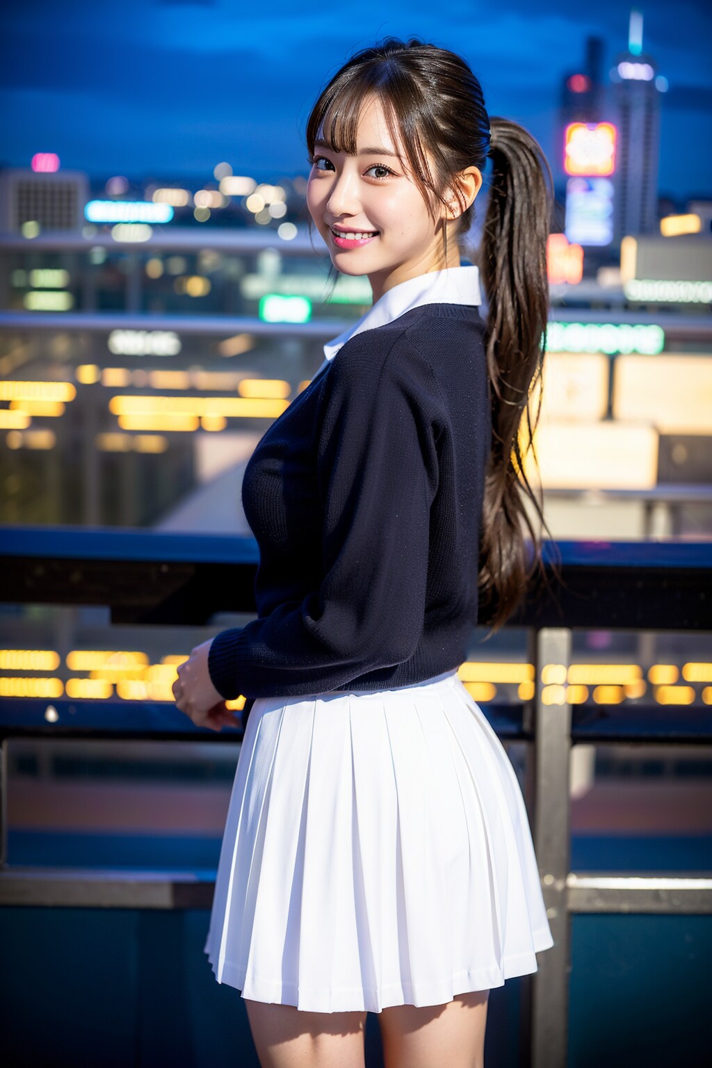 南部美久 17歳 チア部